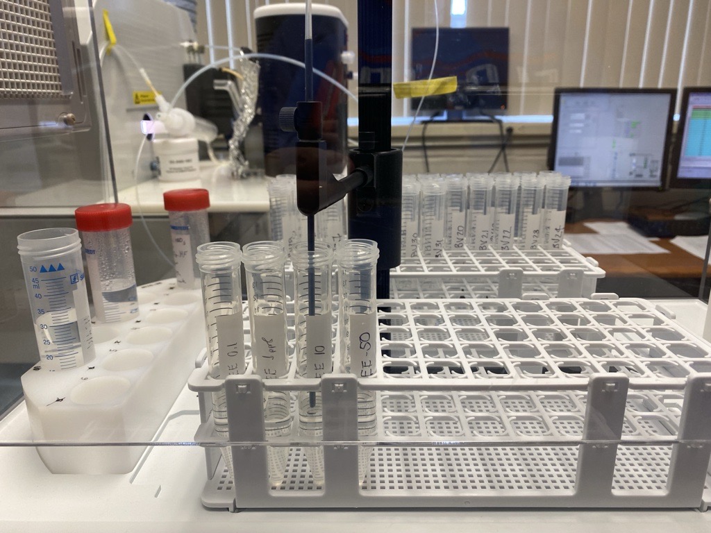 Rare earth element analysis