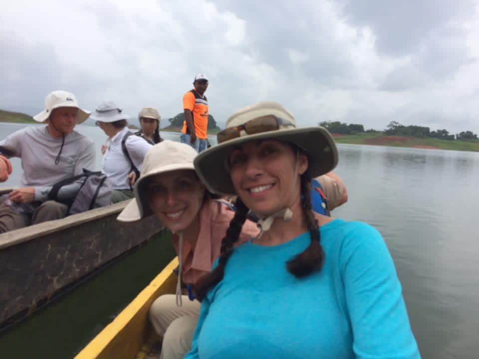 Canoe fieldwork
