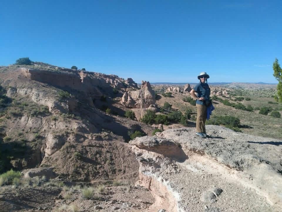 At the New Mexico site