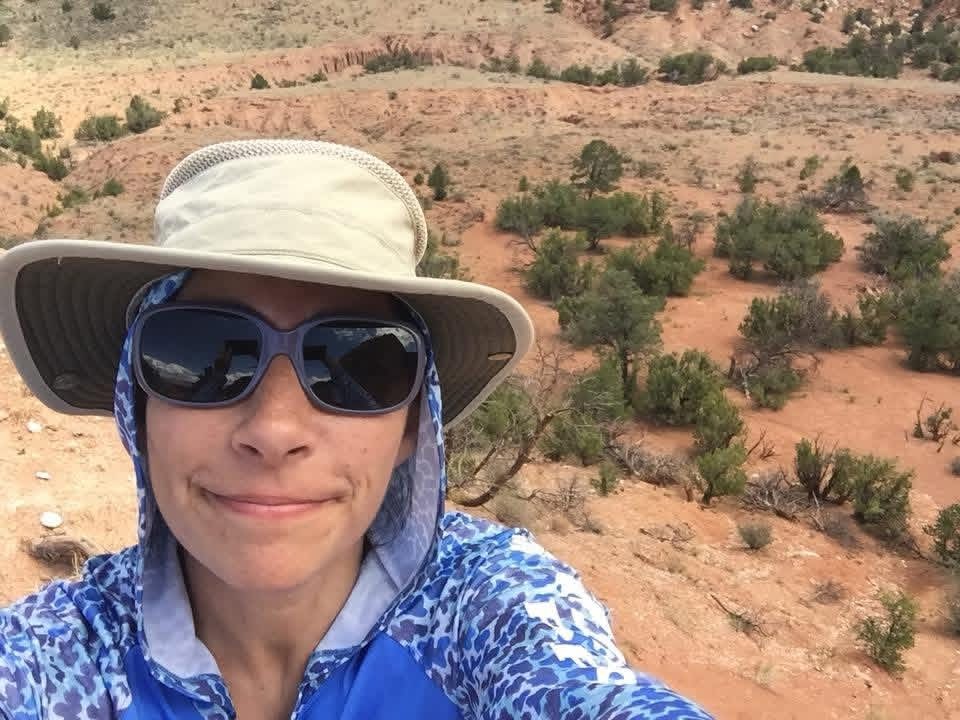 New Mexico fieldwork