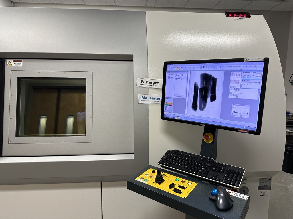 MicroCT scanning