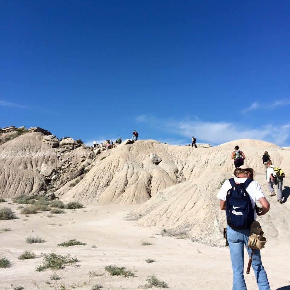 Fieldwork in Nebraska